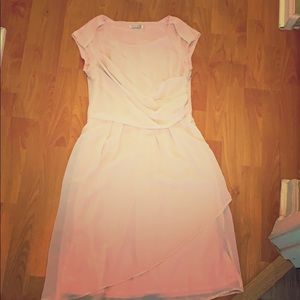 MikaRose light pink dress. Perfect for weddings!